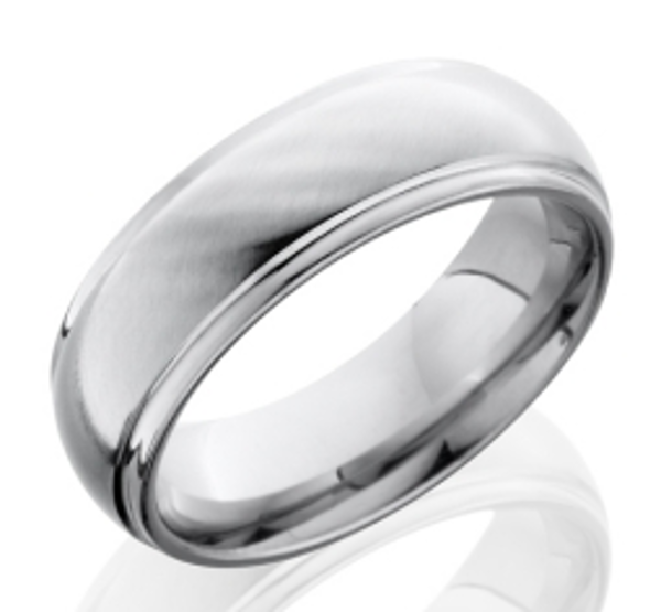 Cobalt Chrome Men’s Wedding Ring