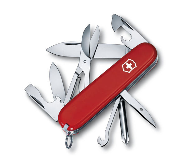 Victorinox Swiss Army Super Tinker Tool in Red