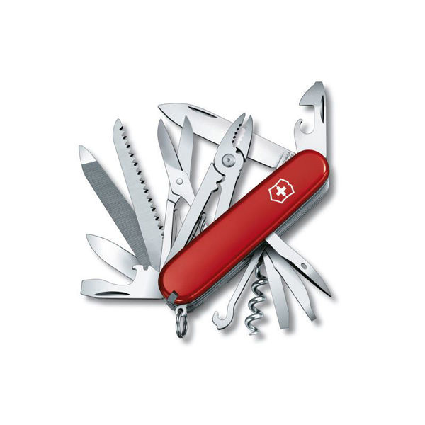 Victorinox Swiss Army Handyman Tool in Red
