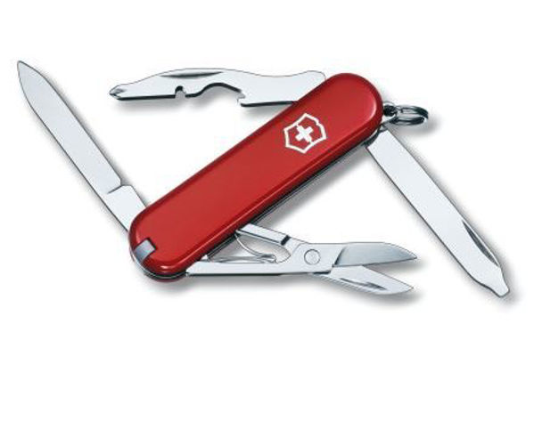 Victorinox Swiss Army Rambler Tool in Red