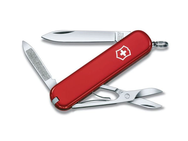 Victorinox Swiss Army Ambassador Knife in Red