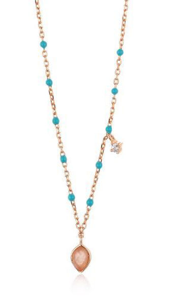 Ania Haie Dotted Pendant Necklace