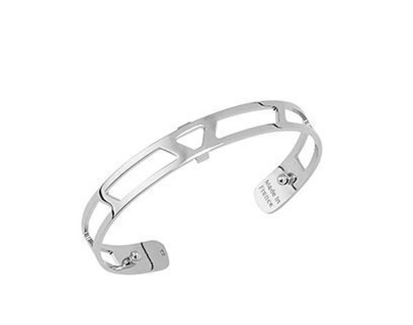8mm Ibiza Cuff Bracelet in Silver