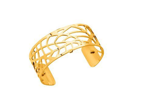 25mm Fougere Cuff Bracelet in Yellow