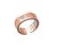 8mm Rose Ruban Ring-Large