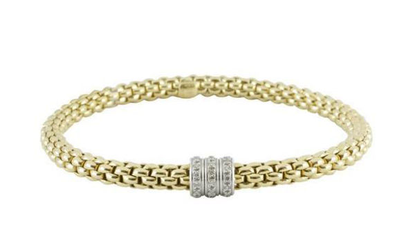 Flex it Bracelet with Diamonds from the Solo Collection