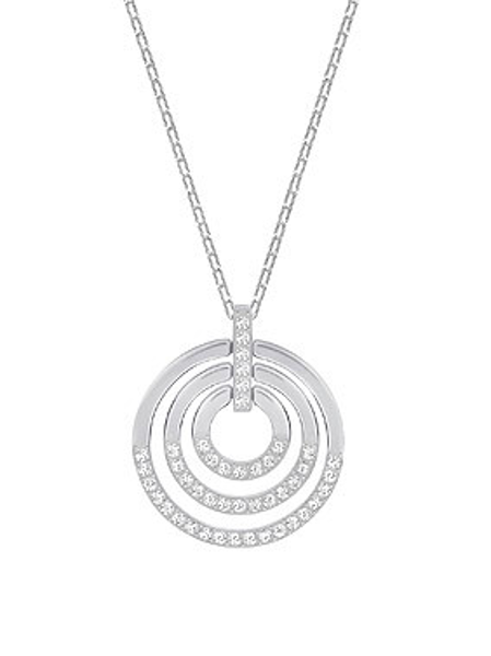 Circle-Triple circle pendant