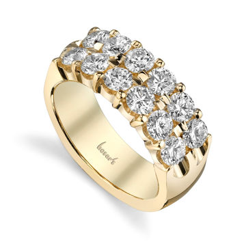 Husar's House of Fine Diamonds. 14Kt Yellow and White Gold Twisted