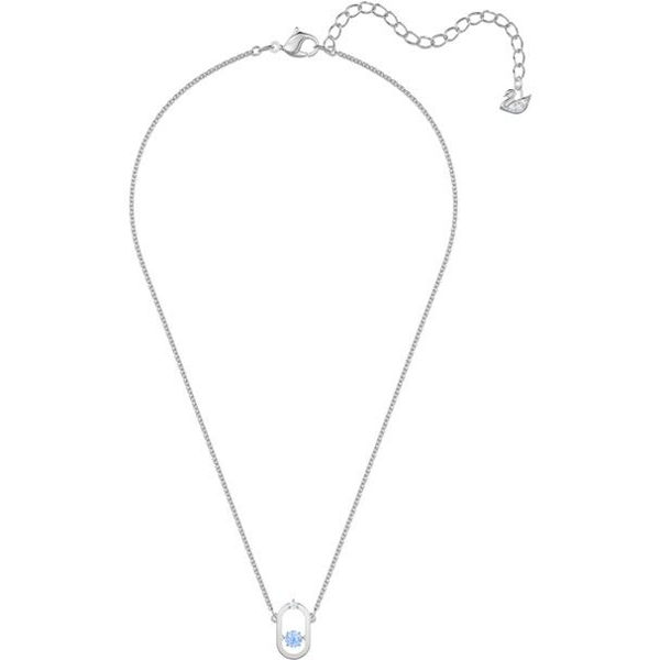 North oval necklace