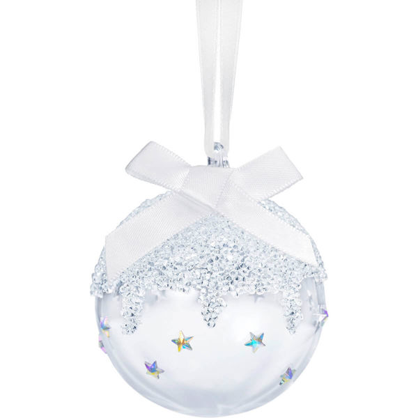 Classic Swarovski Small Christmas Ball Ornament