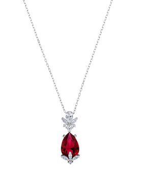 Louison Red Necklace