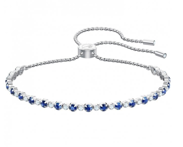 Sublte Bracelet with Sapphire Blue