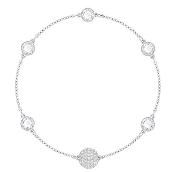 Remix Bracelet with Bezel set Crystals