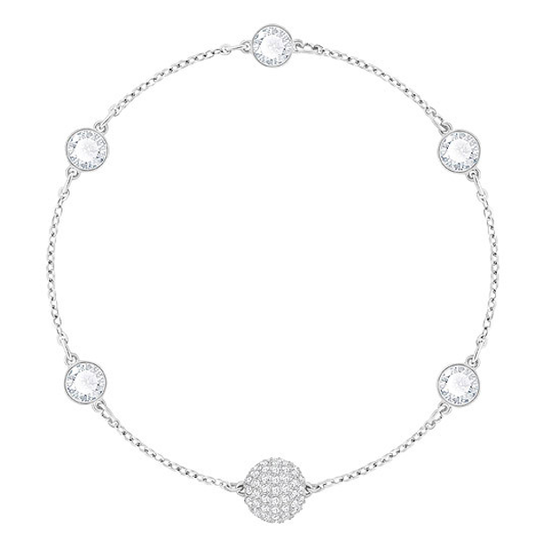 Remix Bracelet with Bezel set Crystals