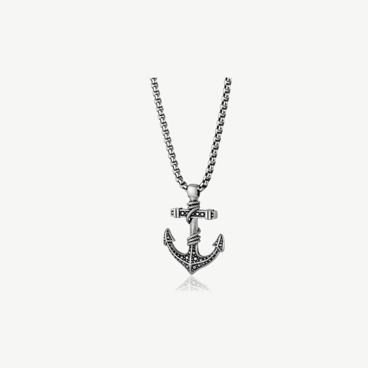 Picture of 22" Stainless Steel Anchor Pendant