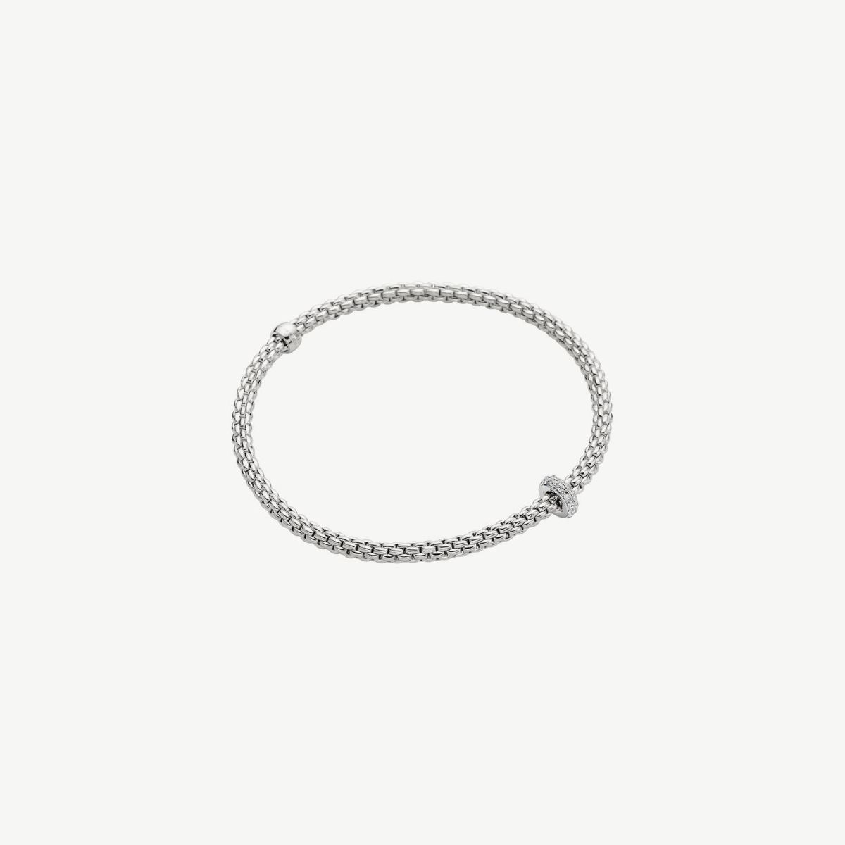 Picture of 18k White Gold 0.18cttw Diamond Prima Bracelet