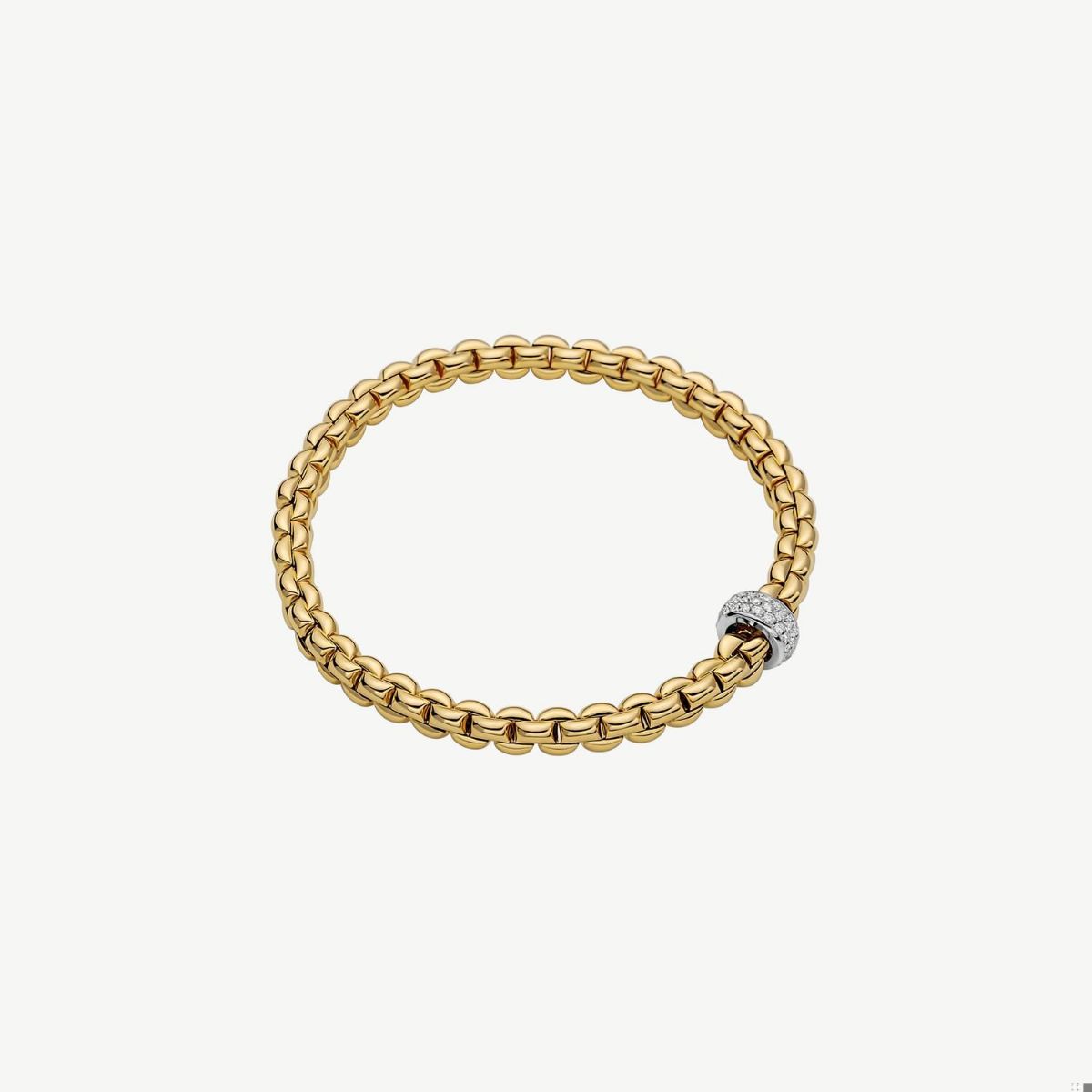 Picture of Eka Collection
Flex'it bracelet with diamond pave'