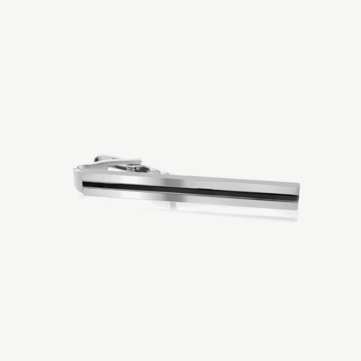 Picture of Lined Tie Bar with IP Black Line Center