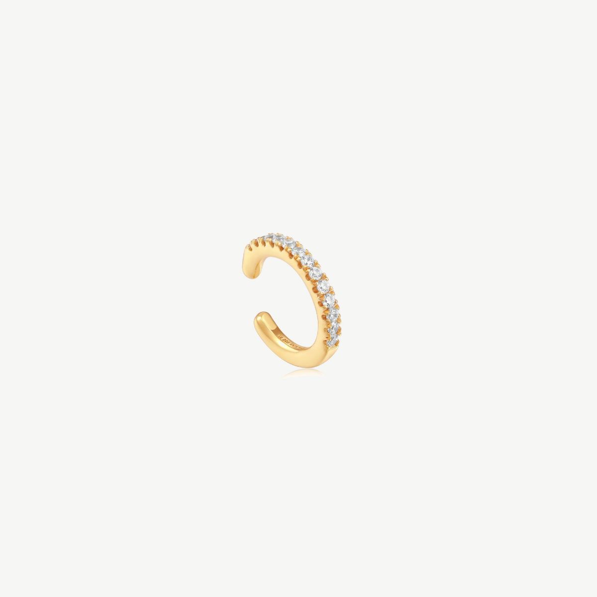 Picture of 14K Yellow Gold Plated Sterling Silver Glam Ear Cuff